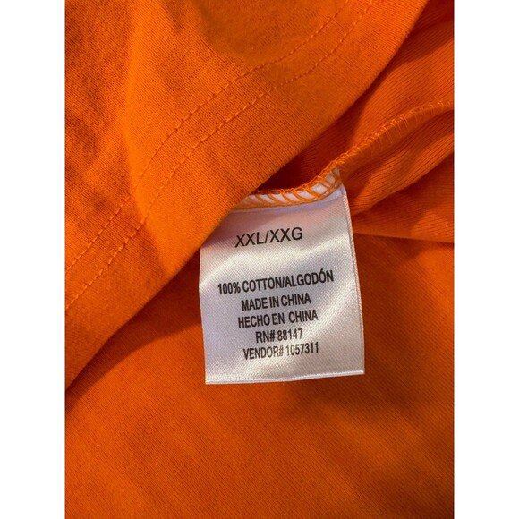 Jack-o’-lantern Halloween Long Sleeve Shirt Sz XXL (fits more like L) NWT (Bx 7) - Picture 7 of 8